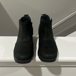 Sorel Emelie Leather Booties